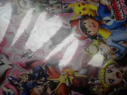 Jumbo Pokemon Card Board 2014 Diancie Movie Mega Charizard Gengar etc #5278 - Image 4