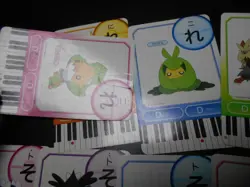 Pokemon Music Musical Note Card Best Wishes x18 Tepig Oshawott Snivy etc#3575 - Image 3