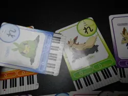 Pokemon Music Musical Note Card Best Wishes x18 Tepig Oshawott Snivy etc#3575 - Image 4