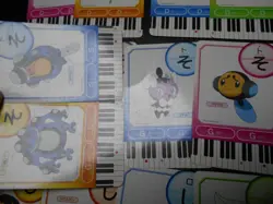 Pokemon Music Musical Note Card Best Wishes x18 Tepig Oshawott Snivy etc#3575 - Image 5