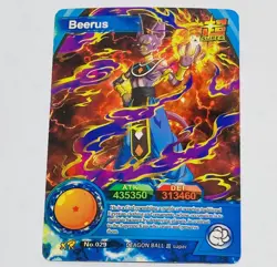 Beerus - Dragon Ball Super Trading Card XR No.029 Tc5 - Image 1