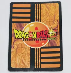 Beerus - Dragon Ball Super Trading Card XR No.029 Tc5 - Image 2