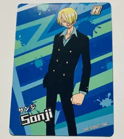 Sanji - One Piece Trading Card Skypiea R 046 OP KDAI01 Rare Tc3 - Image 1