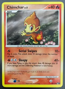 Chimchar 13/17 POP Series 9 Set | NM | Pokemon Trading Card TCG - Image 1