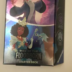NEW Disney Lorcana Trading Card Game Rise of the Floodborn Might & Magic Starter - Image 2