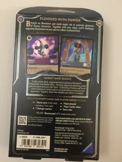 NEW Disney Lorcana Trading Card Game Rise of the Floodborn Might & Magic Starter - Image 3