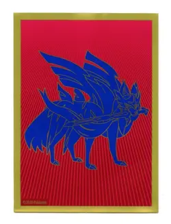 2020 Sword & Shield Zacian ETB Individual Card Sleeve Pokemon Original - Image 1