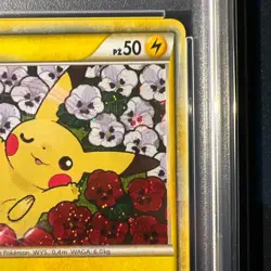 PSA 9 Pikachu World Promo Holo Polish Edition 2010 Rare Pokemon Card - Image 3