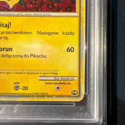 PSA 9 Pikachu World Promo Holo Polish Edition 2010 Rare Pokemon Card - Image 4