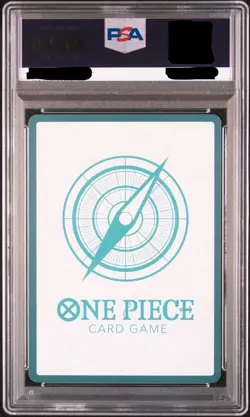 PSA10 One Piece Card Ace Don Card Super Parallel Gold Frame Collector Rare - Image 2