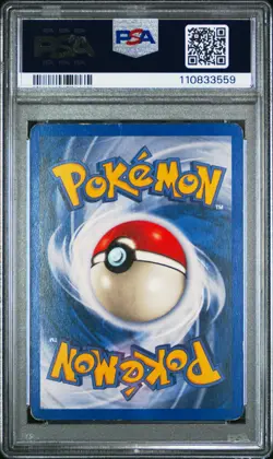 PSA 5 EX 2002 Pokemon Shining Kabutups Card Neo Destiny 108/105 Secret Rare - Image 2