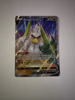 Pokemon TCG Galarian Sirfetch'd V Holo Full Art Card 174/185 Vivid Voltage NM - Image 1