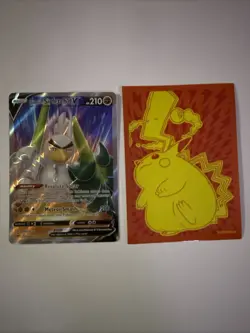 Pokemon TCG Galarian Sirfetch'd V Holo Full Art Card 174/185 Vivid Voltage NM - Image 2