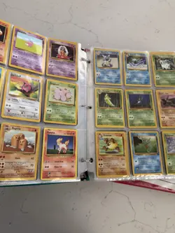 Vintage Pokemon Card Binder Collection Lot 1st Editions WOTC - Image 4