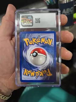 2002 Rapidash Pokemon Card Black Star Promos 51 Pokemon Center NY CGC 9 - Image 2