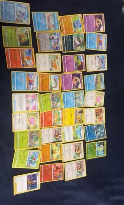 Pokemon Card Lot of 35 TCG Cards Holo Rare Holo Rare NM - Image 1
