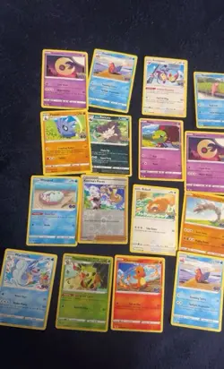 Pokemon Card Lot of 35 TCG Cards Holo Rare Holo Rare NM - Image 2