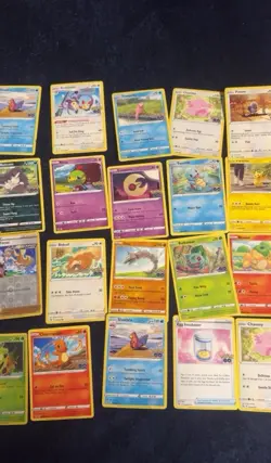 Pokemon Card Lot of 35 TCG Cards Holo Rare Holo Rare NM - Image 3