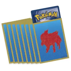 2020 Sword & Shield Zamazenta ETB Individual Card Sleeve Pokemon Original - Image 2