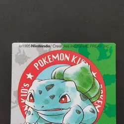 First edition of 1995 Bulsaur Pokemon Kids Card Nintendo "Squirrel Charizard Bul - Image 2