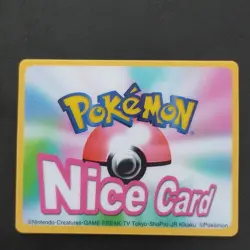 Sawamura S034 3D Nice Card / POKEMON CHANNEL Pokemon Channel NICE CARD Nice Card - Image 4