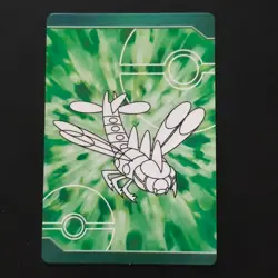 Megayanma Luminous Pokemon Card / Diamond & Pearl Luminous Nintendo Fluorescent - Image 4