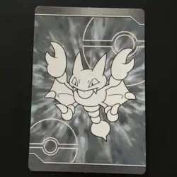 Gliger Luminous Pokemon Card / Diamond & Pearl Luminous Nintendo Fluorescent Hik - Image 4