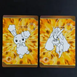 Luminous Mimirol Mimirop Pokemon Card / Diamond & Pearl Luminous Nintendo Fluore - Image 2