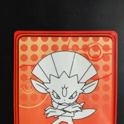 Luminous Maneura Pokemon Card / Diamond & Pearl Luminous Nintendo Fluorescent Hi - Image 5