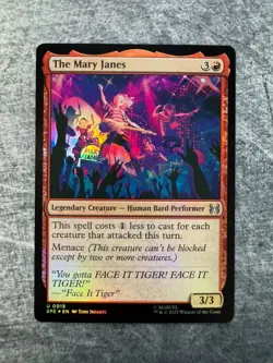 The Mary Janes Marvel's Spider-Man: Eternal-Legal Foil NM - MTG - Image 1