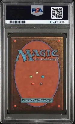 1996 MTG Howling Mine 4TH Edition Foriegn Black Boarder Japanese PSA 7 - Image 2