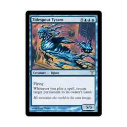 WOTC MtG Dissension Tidespout Tyrant (R) NM - Image 1