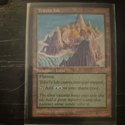 Teferi’s Isle - Mirage - MTG - Magic The Gathering - 1996 - Image 1