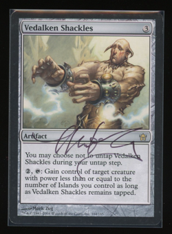 Vedalken Shackles - Mark Zug - Signed - 5th Dawn Artist Proof - MTG - Image 1