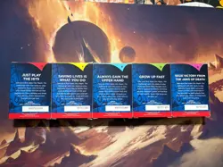 Mtg Magic The Gathering Spider-Man Welcome Deck Set Of 5 Each Color Magic Con - Image 2