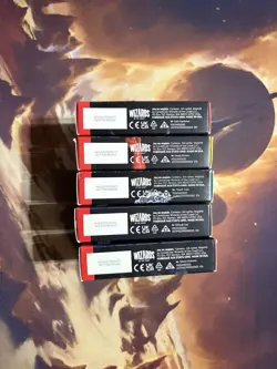 Mtg Magic The Gathering Spider-Man Welcome Deck Set Of 5 Each Color Magic Con - Image 3