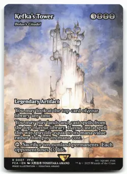 MTG Kefka's Tower - Bolas's Citadel (Showcase) R FINAL FANTASY: Through the Ages - Image 1