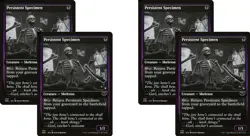 4x - Persistent Specimen - #392 - x4 - Innistrad: Double Feature - CUC NM MTG - Image 1