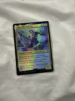 MtG FIN Tidus, Blitzball Star #512 Extended Art FOIL Final fantasy - Image 1