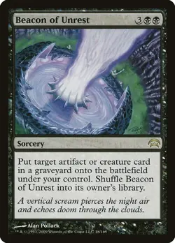 1x - Beacon of Unrest - #18 - Planechase - NM MTG - Image 1