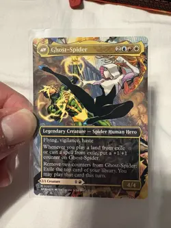 MTG Gwen Stacy Ghost-Spider (0202) - Borderless, NM-Mint, English MTG - Image 2