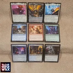 LOT (9) MAGIC the GATHERING SPIDER-MAN GAME DECK CARDS M/NM MTG TCG - Image 1