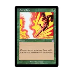 WOTC MtG Time Spiral Avoid Fate (R) Fair - Image 1