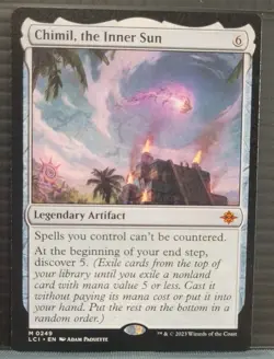 Mtg CHIMIL, THE INNER SUN NM LCI 0249 -Argo- - Image 1