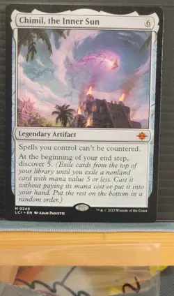 Mtg CHIMIL, THE INNER SUN NM LCI 0249 -Argo- - Image 3