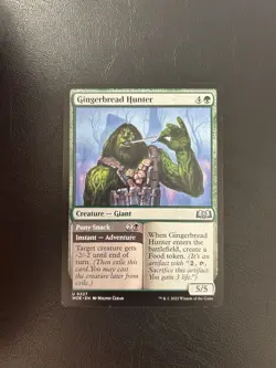 Gingerbread Hunter - Mtg: Wilds of Eldraine Regular Uncommon 227 - Image 1