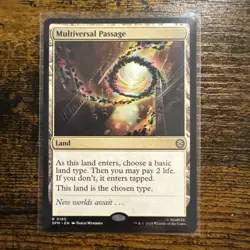 MTG Spider-Man R Multiversal Passage #0180 - Image 1