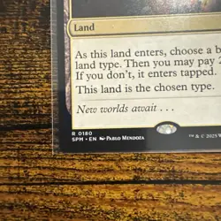 MTG Spider-Man R Multiversal Passage #0180 - Image 5