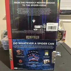 Magic The Gathering MTG Marvel's Spider-Man Bundle Box W/ Collector Booster Box - Image 2