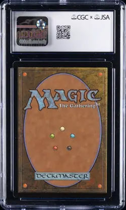 1999 MTG URZA'S LEGACY #123 CRAWLSPACE CGC 8.5 - Image 2